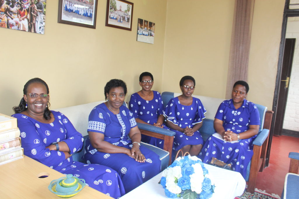 Mothers Union Team from Kigali Diocese