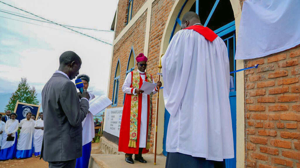 Official dedication of St Etienne Nyarubuye Parish