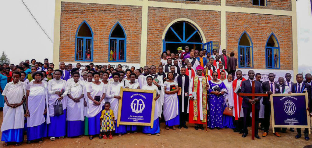 Memorial Photo Official Opening day of St Etienne Nyarubuye Parish