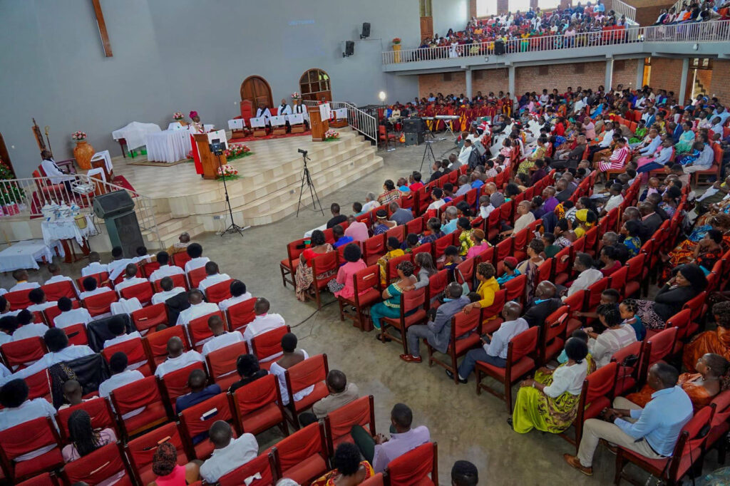 Sermon time by The Rt Rev Dr MUGISHA M Samuel 