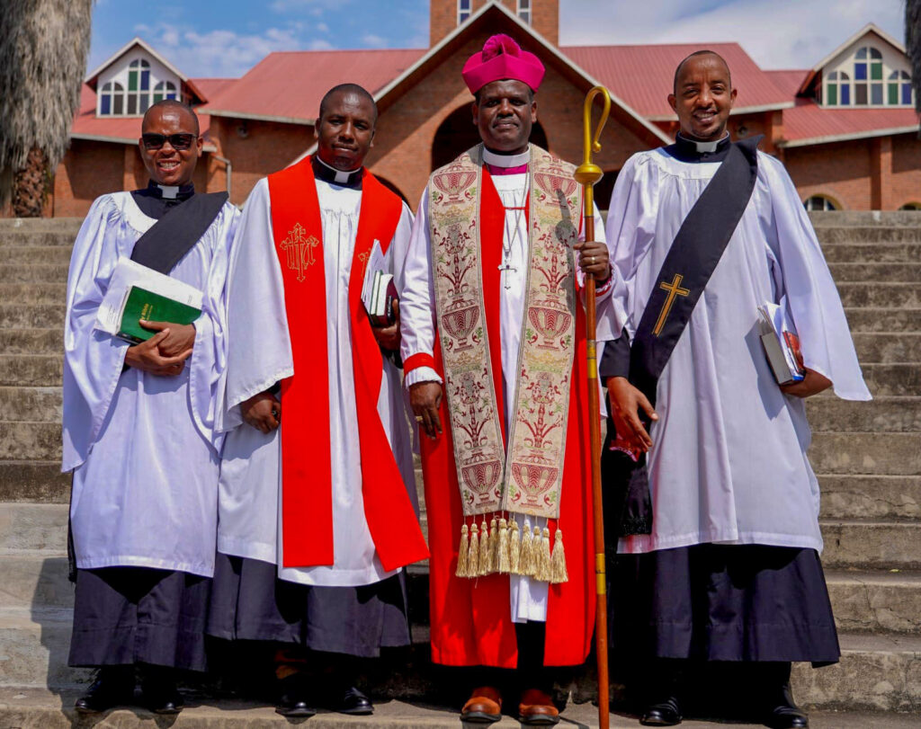 Bishop and Clergy 