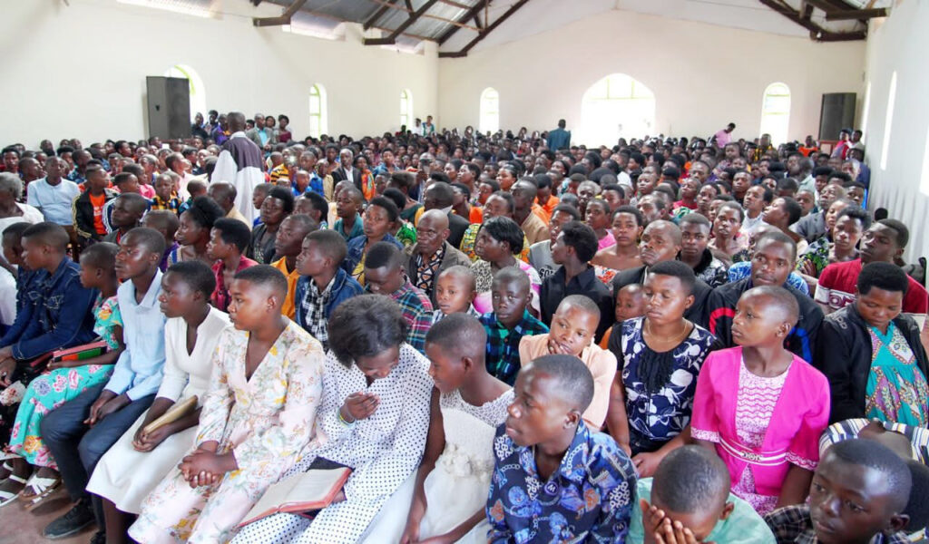 The Congregation of BUSHOKA Parish