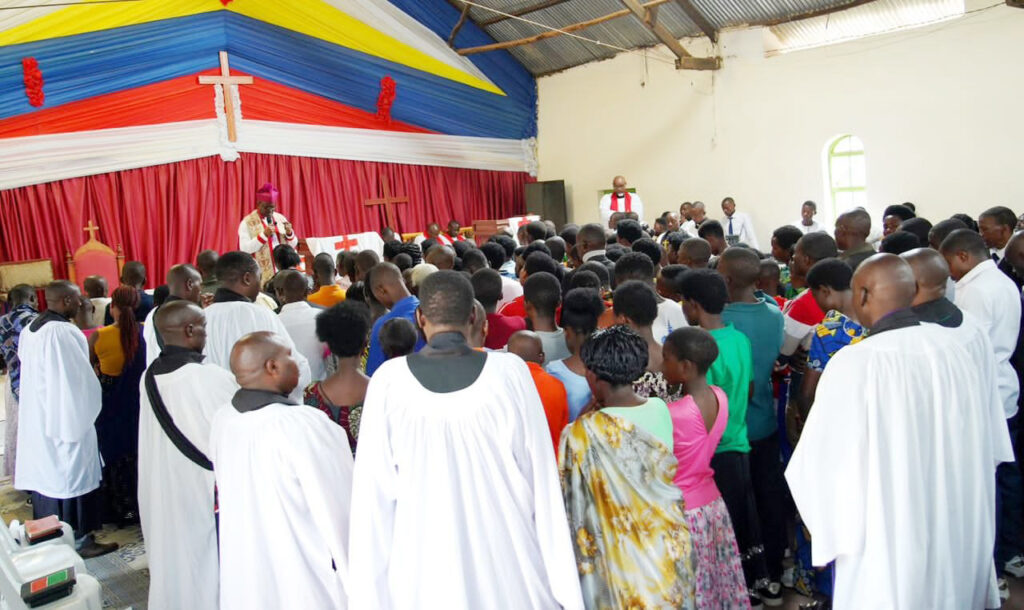 Praying for the Candidates to be confirmed 